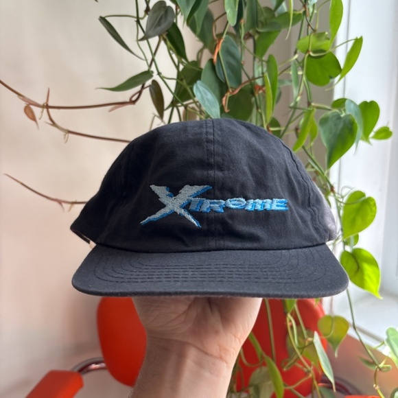 Vintage XTREME Breezer by Bacardi hat cap black strspback cool - Picture 8 of 8